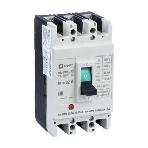 Автоматический выключатель ВА-99МL   63/32А 3P 15кА EKF Basic