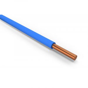 Провод ПуВ (ПВ1)-  1,0мм2 голубой N