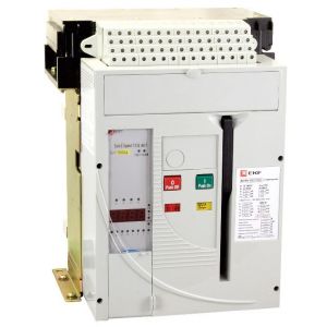 Автоматический выключатель ВА-450  1600/400А 3P 55кА стационарный EKF