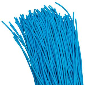Термоусаживаемая трубка ТУТ  2/1 синяя в отрезках по 1м EKF PROxima
