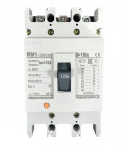 Авт. выкл. NM1-125S/3Р 80A 25кА (CHINT)