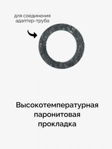 Прокладка плоская ПА (паронит) ДУ 1 1/2" (45 мм)
