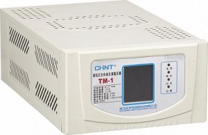 Автоматический ступенчатый регулятор напряжения TM-2 . 2 кВА (CHINT)