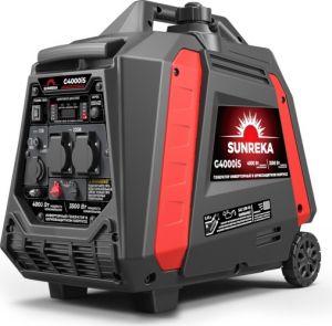 Генератор инверторный G4000iS (4квт, 1ф, ручной стартер)