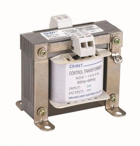 Однофазный трансформатор  NDK-100VA 230/24 IEC (CHINT)
