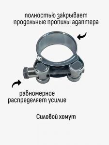 Хомут силовой SR 29-31