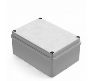 Коробка распаячная для наружного монтажа с гладкими стенками 150х110х85мм,  IP44 (CHINT)