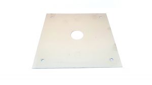 Пластина 0,8х200х200 для гибкого рукава 35мм (42,5)